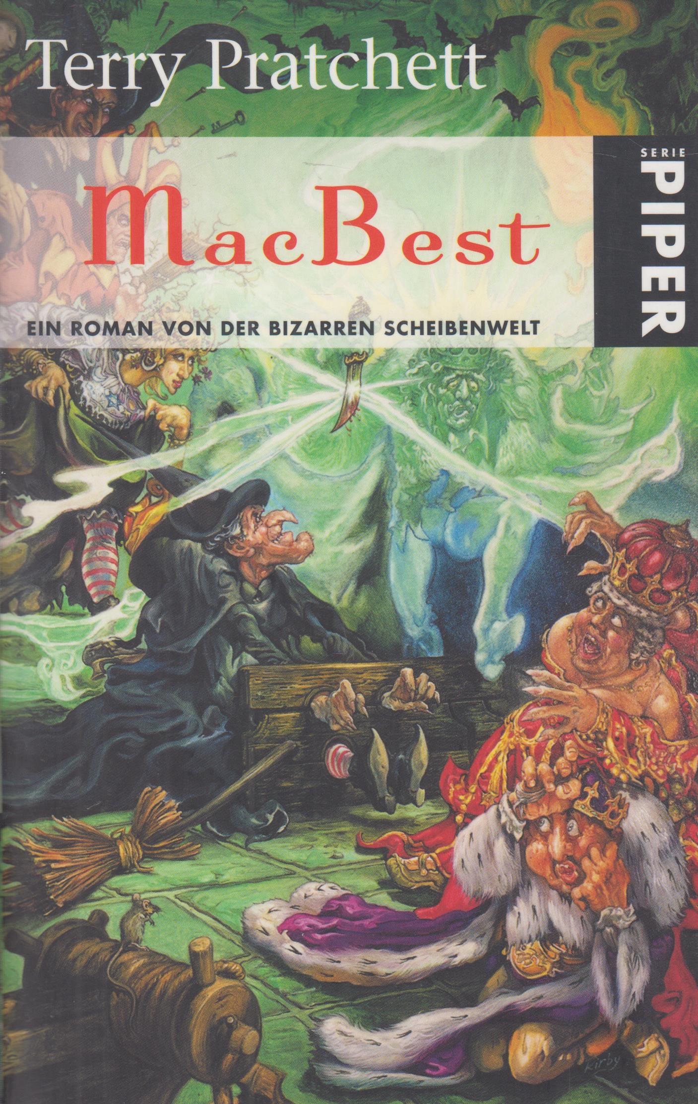 MacBest Ein Roman von der bizarren Scheibenwelt - Pratchett, Terry