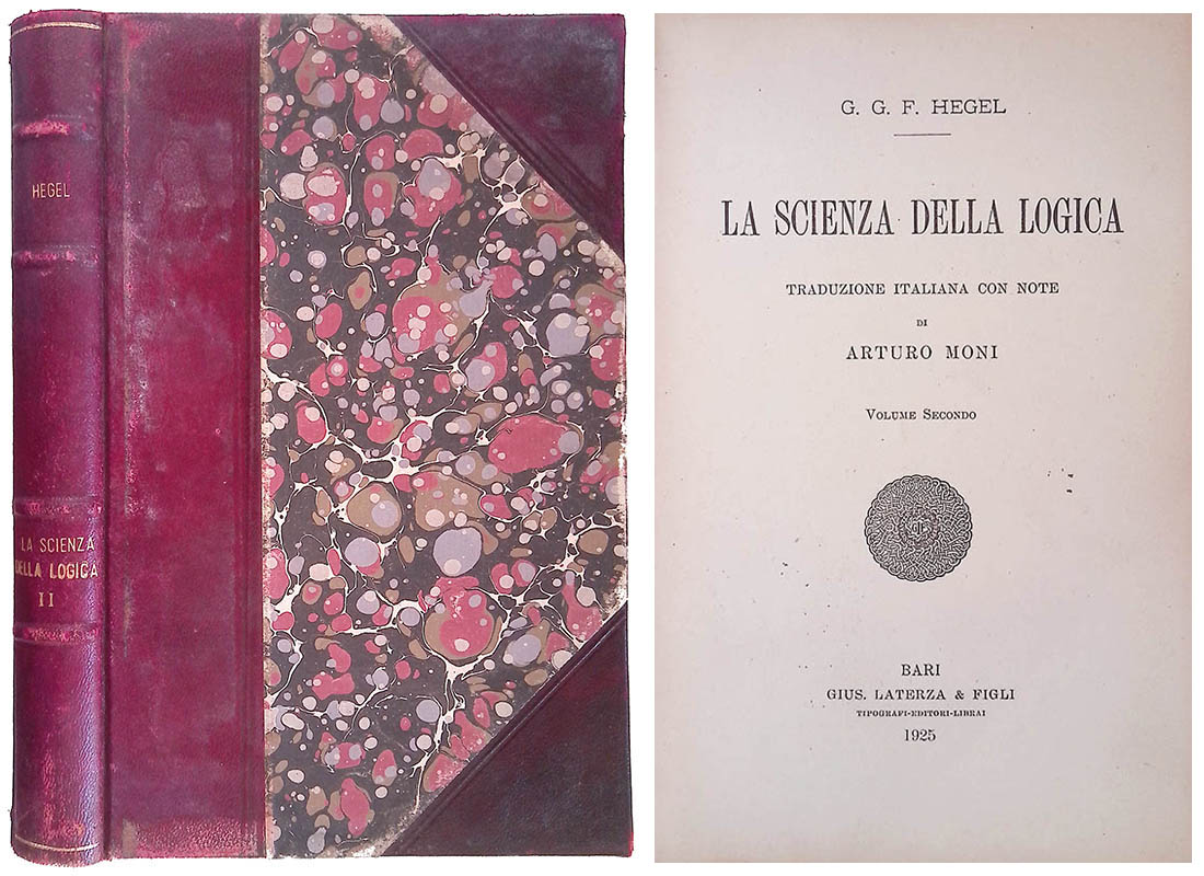 La scienza della logica Vol. II - Hegel G. G. F.