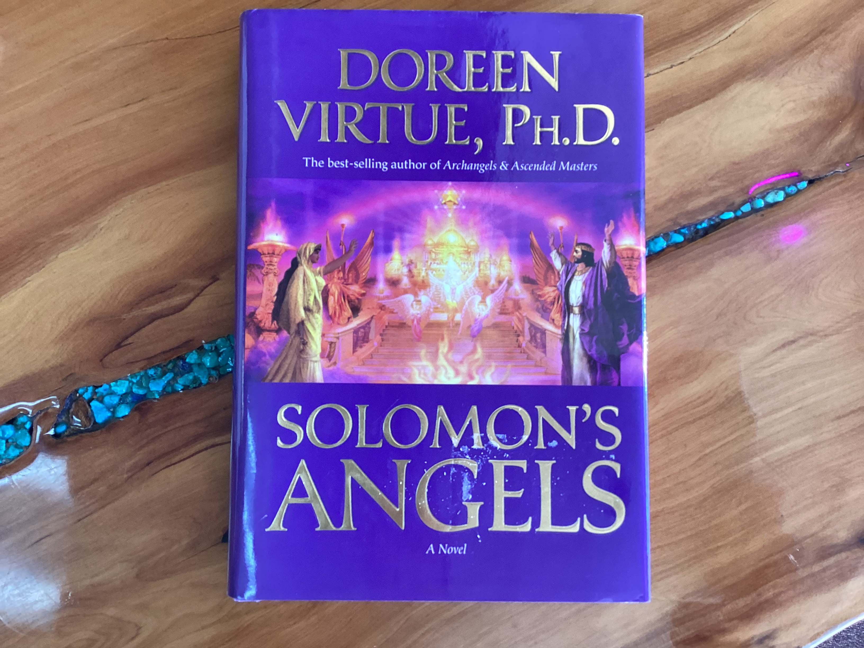 Solomon's Angels: A Novel - Virtue, Doreen