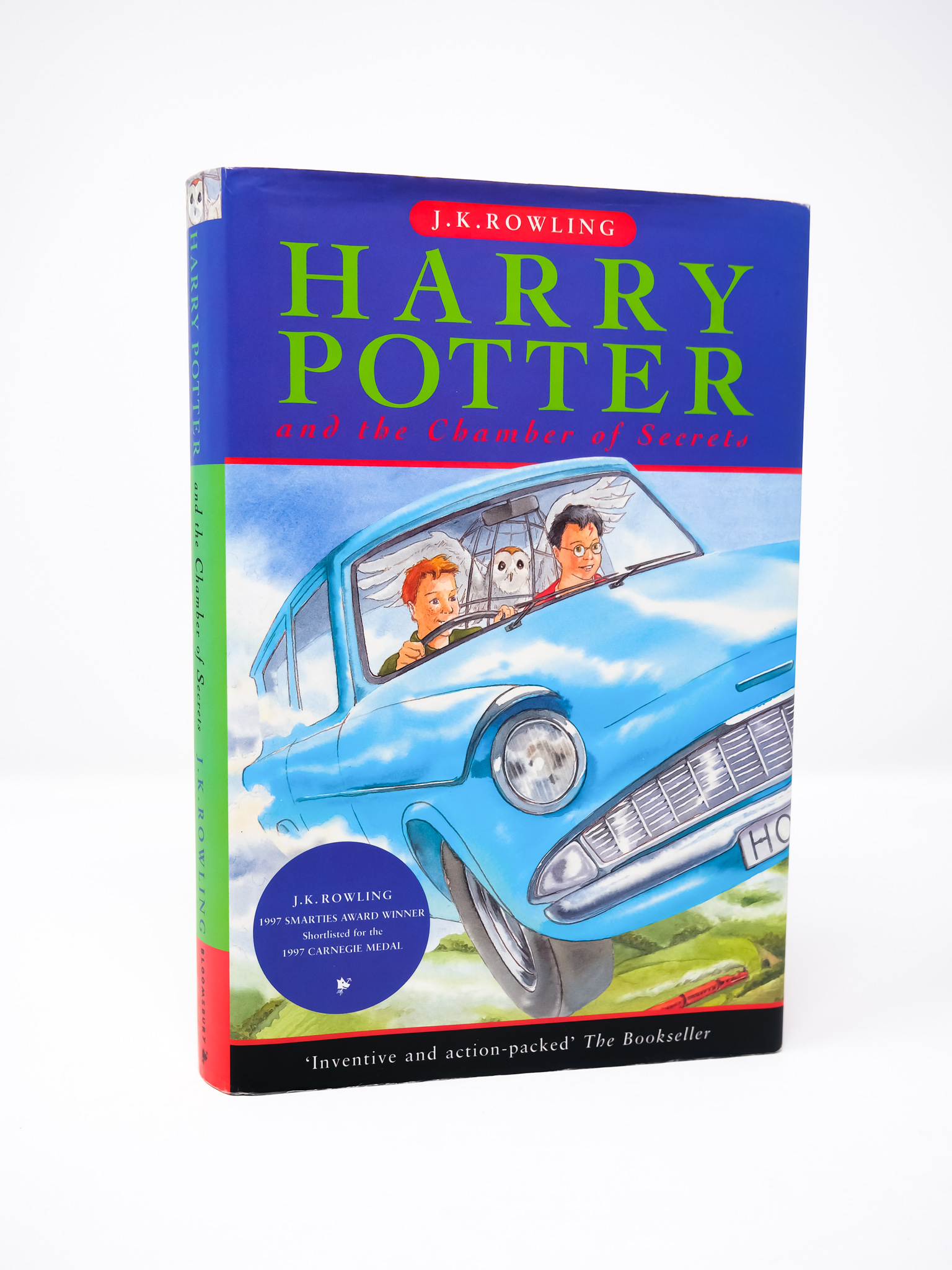 Harry Potter and the Chamber of Secrets by J.K. Rowling Very Good Hardcover (1998) 1st Edition