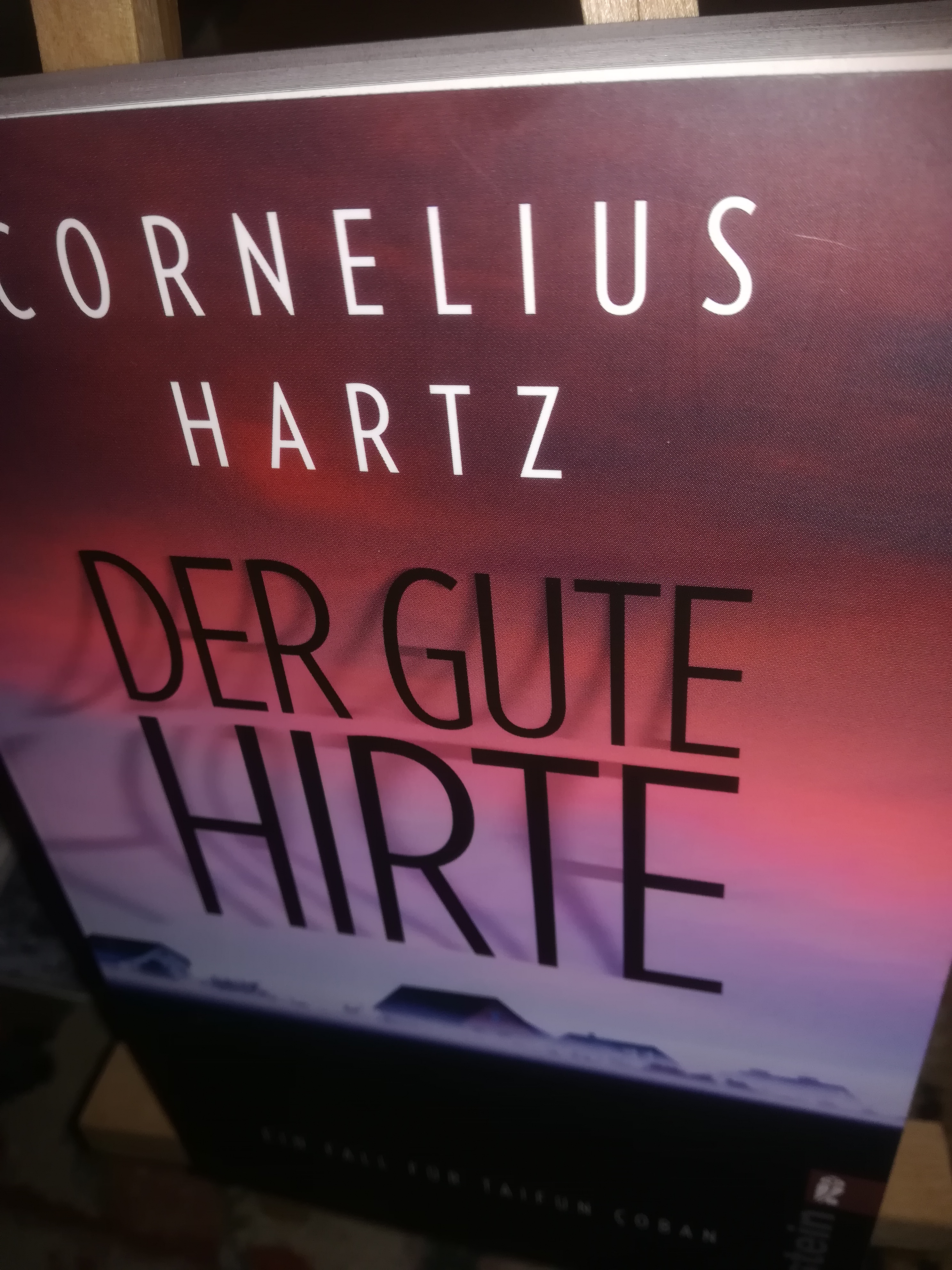 Der gute Hirte, ein Fall für Taifun Coban - Hartz Cornelius