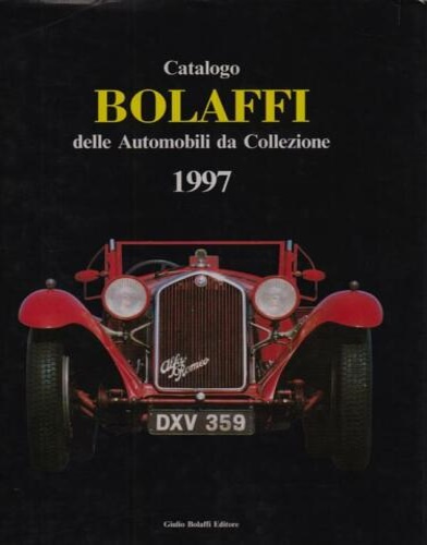 Catalogo Bolaffi delle Automobili da Collezione 1997.