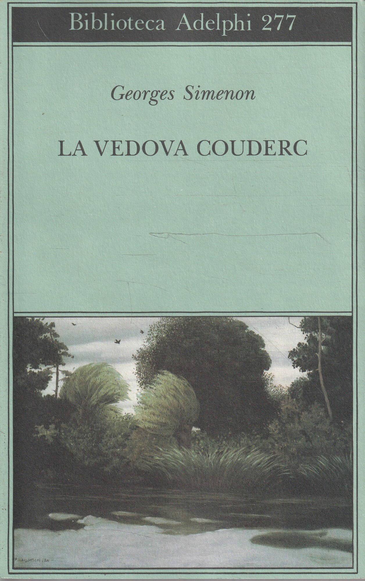 La vedova Couderc - Simenon, Georges-Franzosini, Edgardo