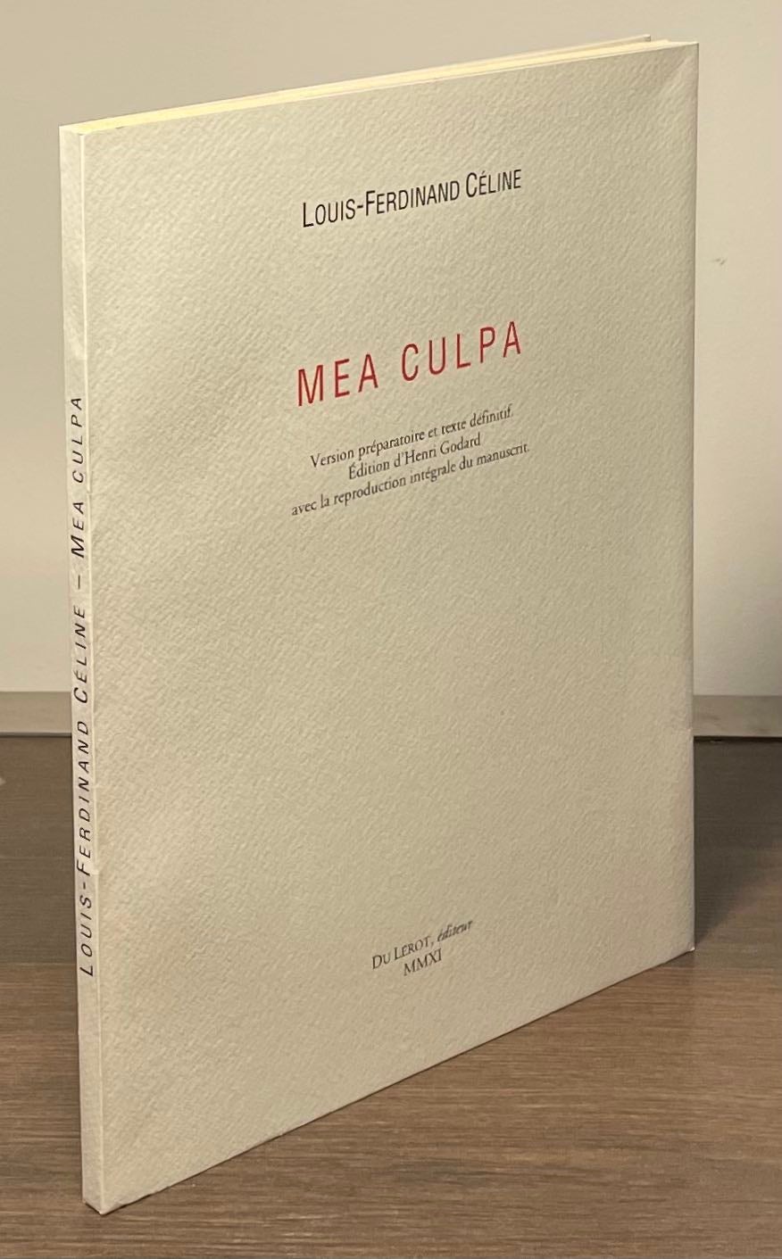 Mea Culpa - Celine, Louis-Ferdinand