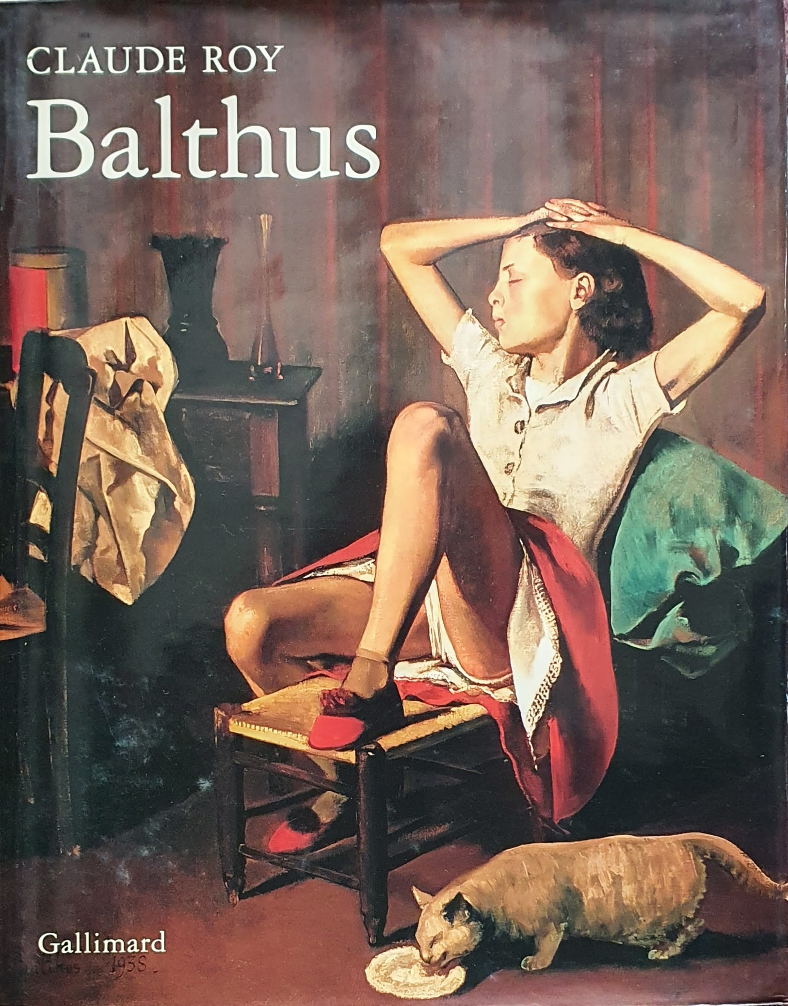 Balthus - Claude Roy