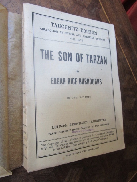 The.Son of Tarzan, - BURROUGHS Edgar Rice