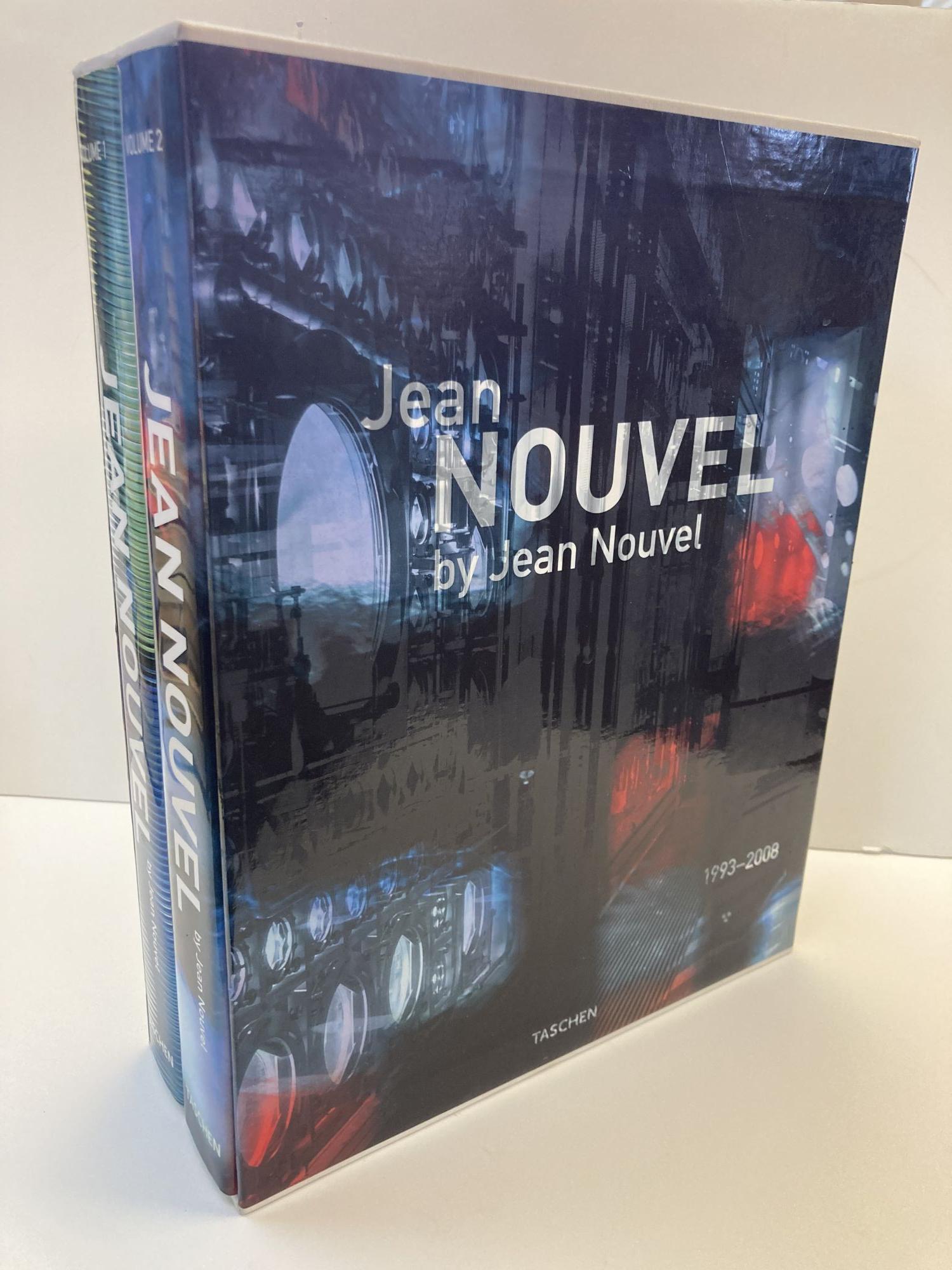 JEAN NOUVEL BY JEAN NOUVEL: COMPLETE WORKS 1970-2008 by JEAN NOUVEL BY JEAN NOUVEL: COMPLETE WORKS 1970-2008 by