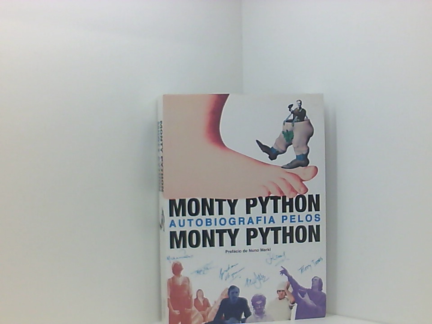 Os Monty Python - Autrobiografia Pelos Monty Python - Chapman, Graham, John Cleese und Terry Gilliam