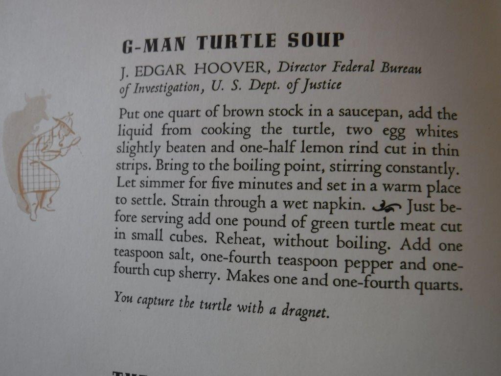 Famous Recipes by Famous People by Cerwin, Herbert: Near Fine Hardcover