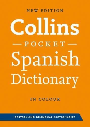 Collins Spanish Dictionary Pocket edition: 60,000 translations in a portable format - Collins Dictionaries