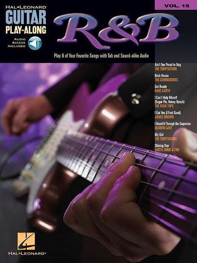 R&B: Guitar Play-Along Volume 15 - Hal Leonard Corp