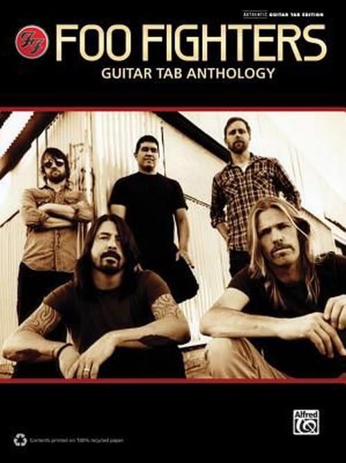 Foo Fighters, Guitar Tab Anthology (Paperback) - Foo Fighters