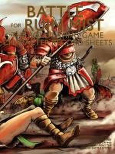 Battle for Ruin Mist Record Sheets for The Roleplaying Game : Explore the Fantasy World in Your Own Adventures - Robert Stanek