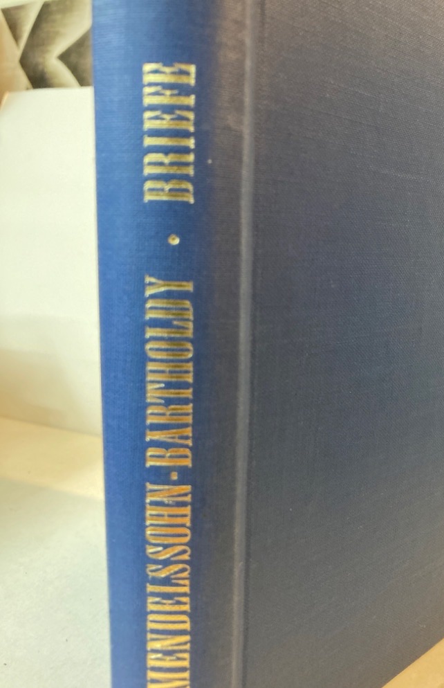Briefe von Felix Mendelssohn-Bartholdy an Ignaz und Charlotte Moscheles. - Moscheles, Felix and Felix Mendelssohn-Bartholdy