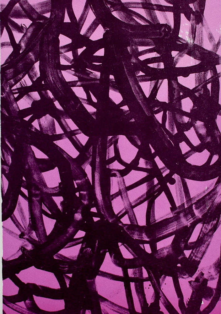Penelope 4. [2018]. [Signierte Original-Farblithografie / signed ...