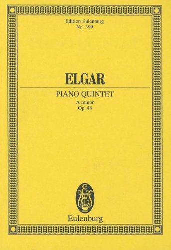Piano Quintet Op. 84 a Min