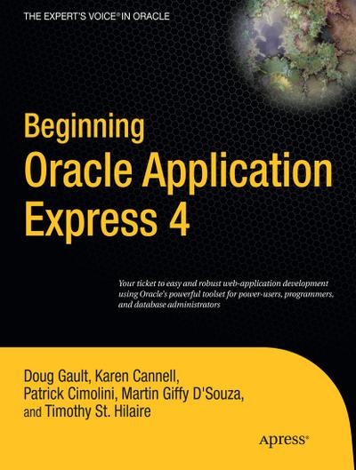 Beginning Oracle Application Express 4 - Doug Gault