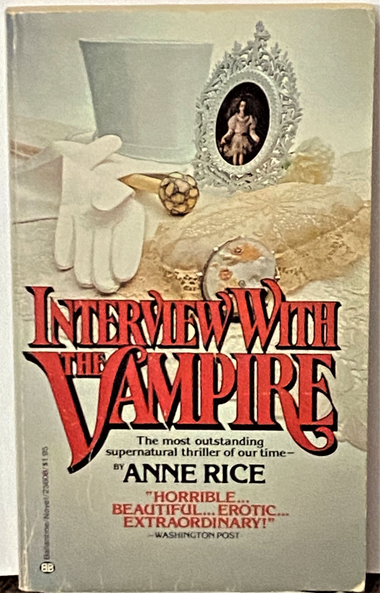 Interview with the Vampire by Anne Rice (1977) My Book Heaven