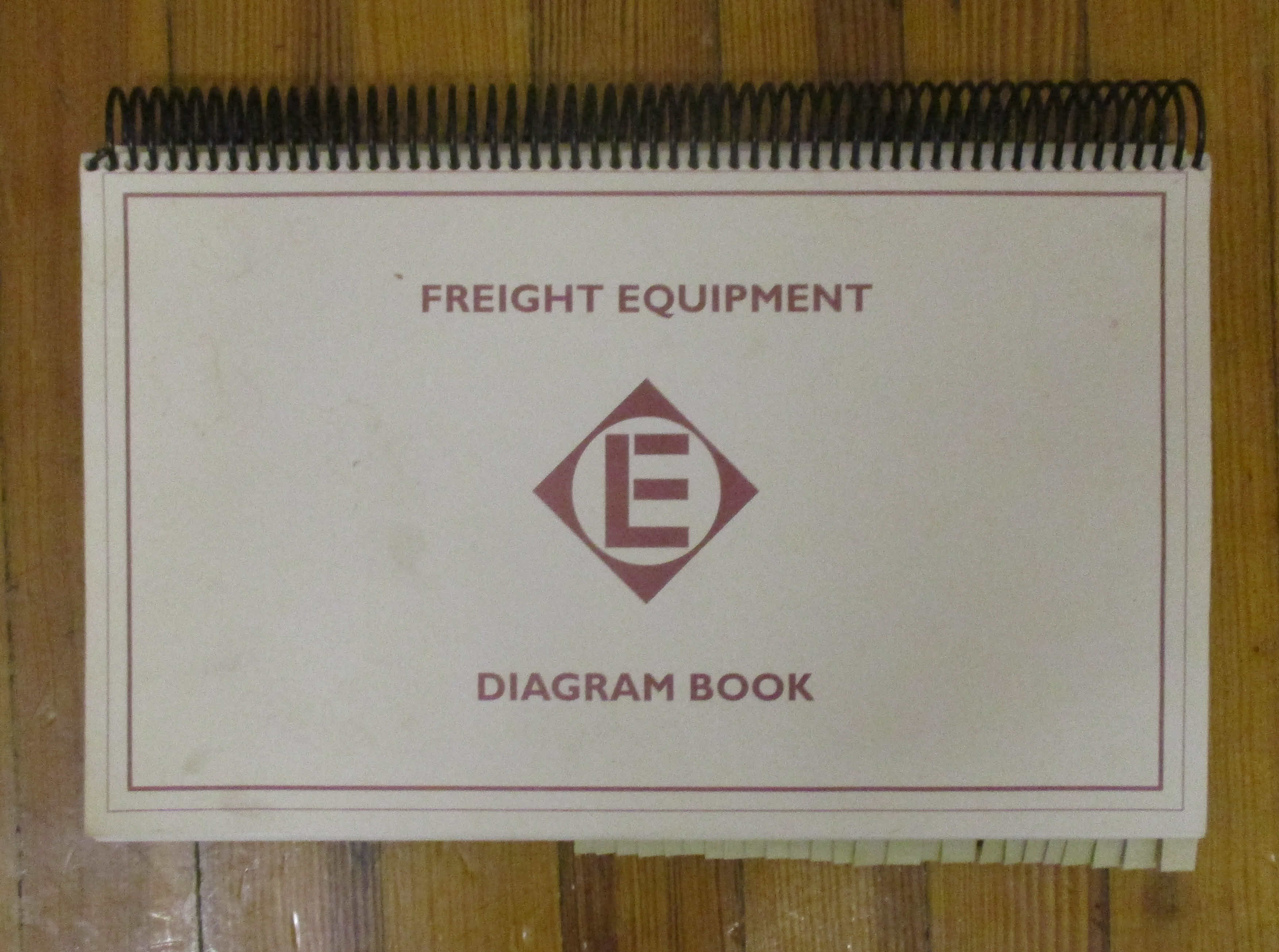 Erie Lackawanna Freight Equipment Diagram Book (Updated to May 9, 1975