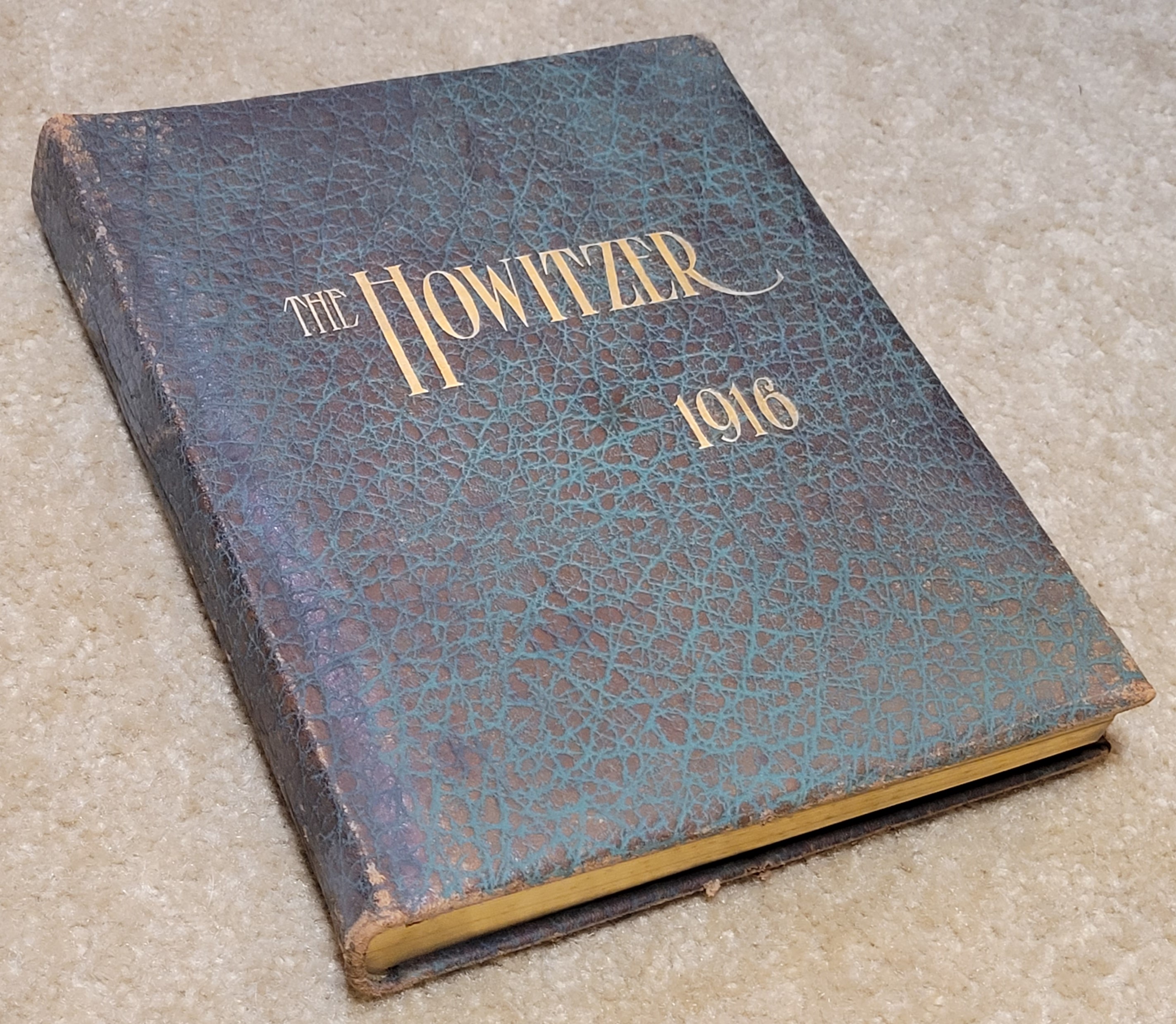 1916 Howitzer, Military Academy, West Point, NY Yearbook: Good ...