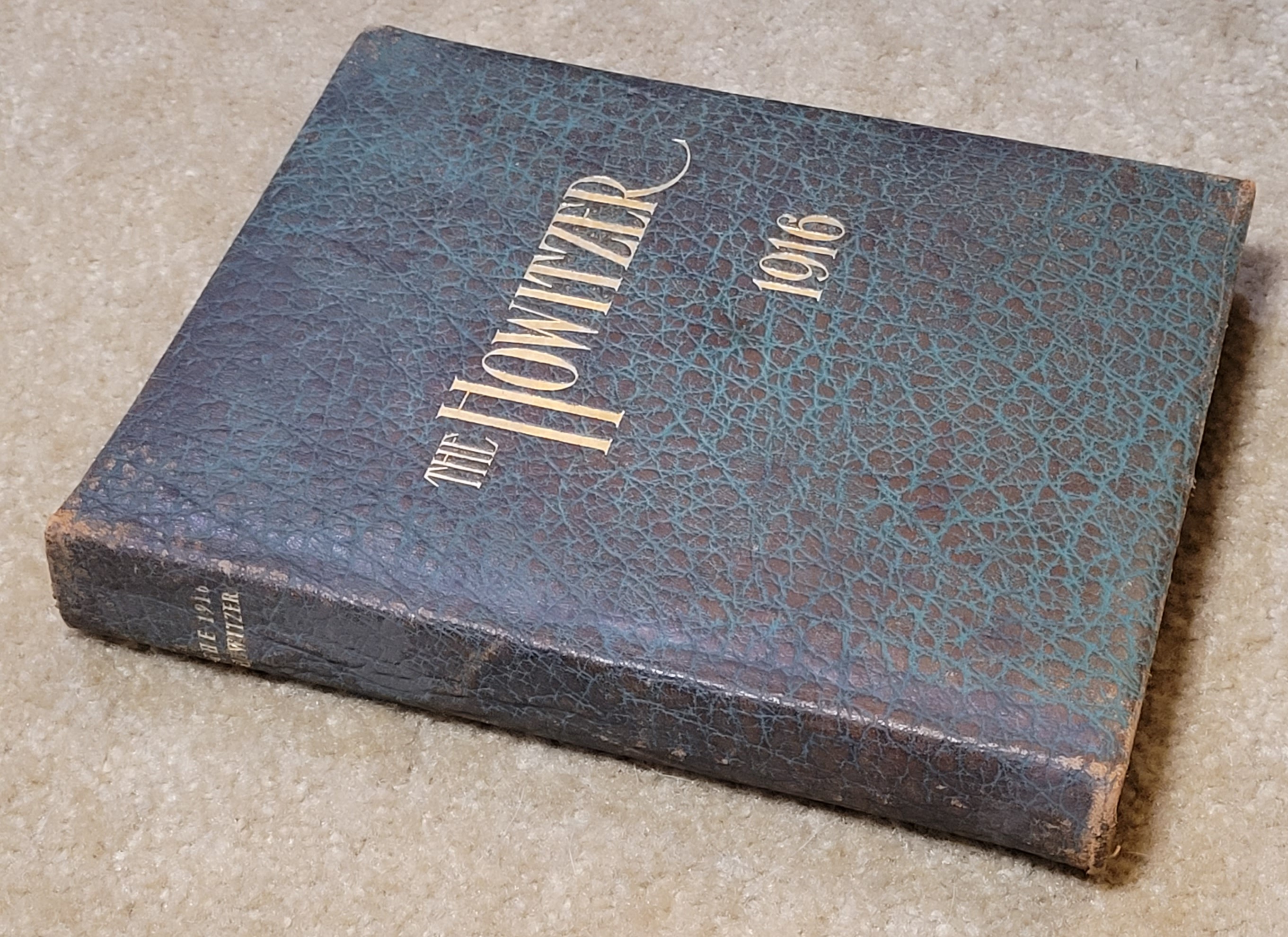 1916 Howitzer, Military Academy, West Point, NY Yearbook: Good ...