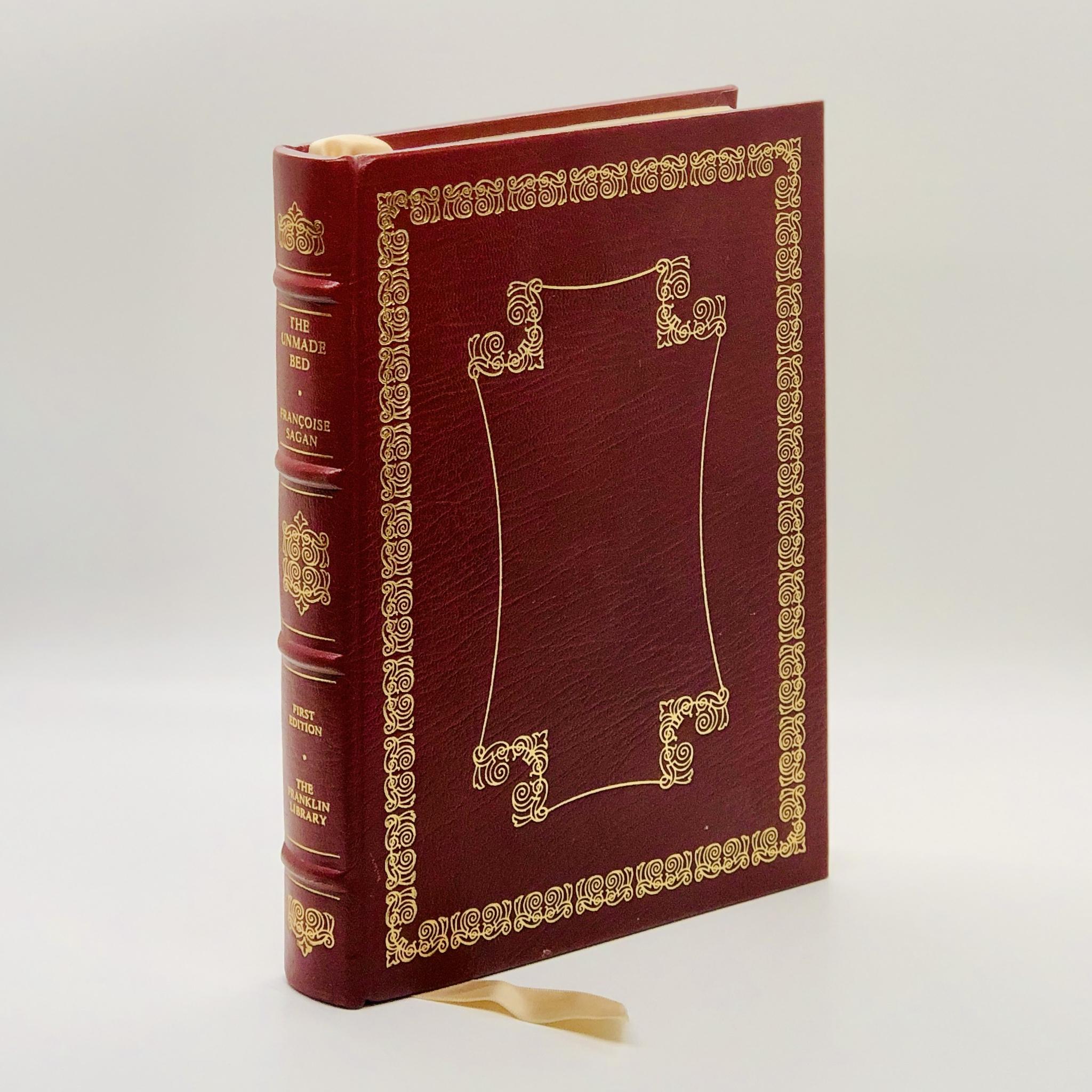 The Unmade Bed ; A Limited [Leatherbound] Edition by Sagan, Françoise ...