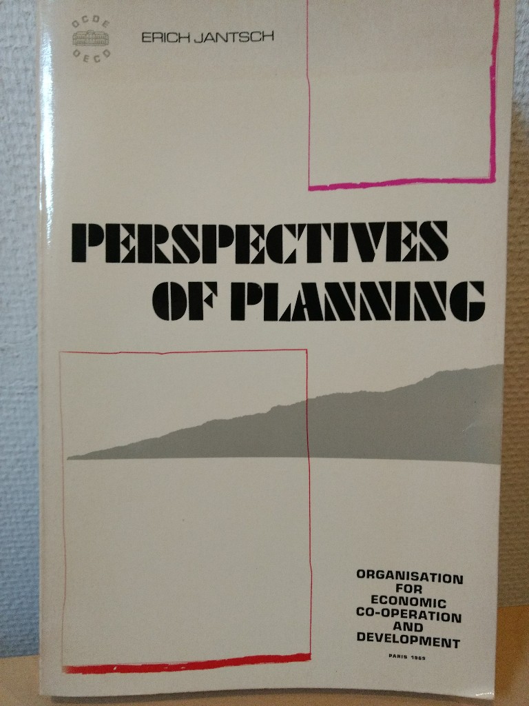 Perspectives of Planning. by Jantsch, Erich Gut Gr.8°, broschiert