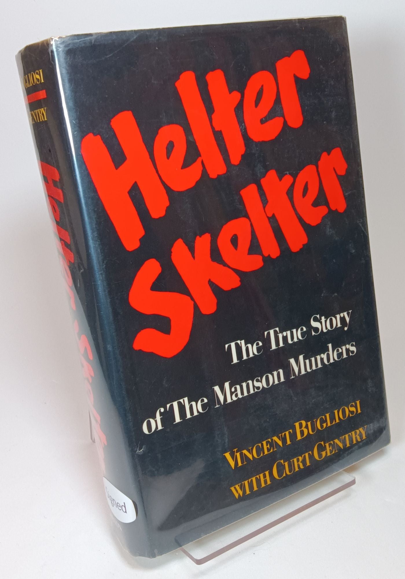Helter Skelter: The True Story of the Manson Murders von BUGLIOSIM ...