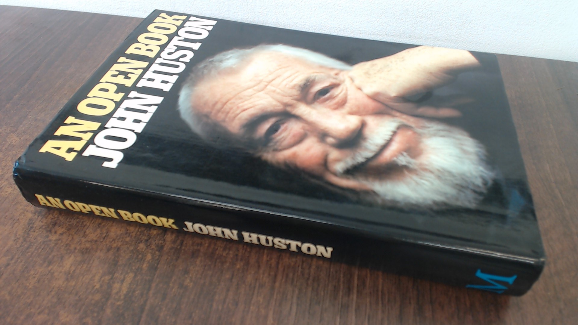 An Open Book - Huston, John