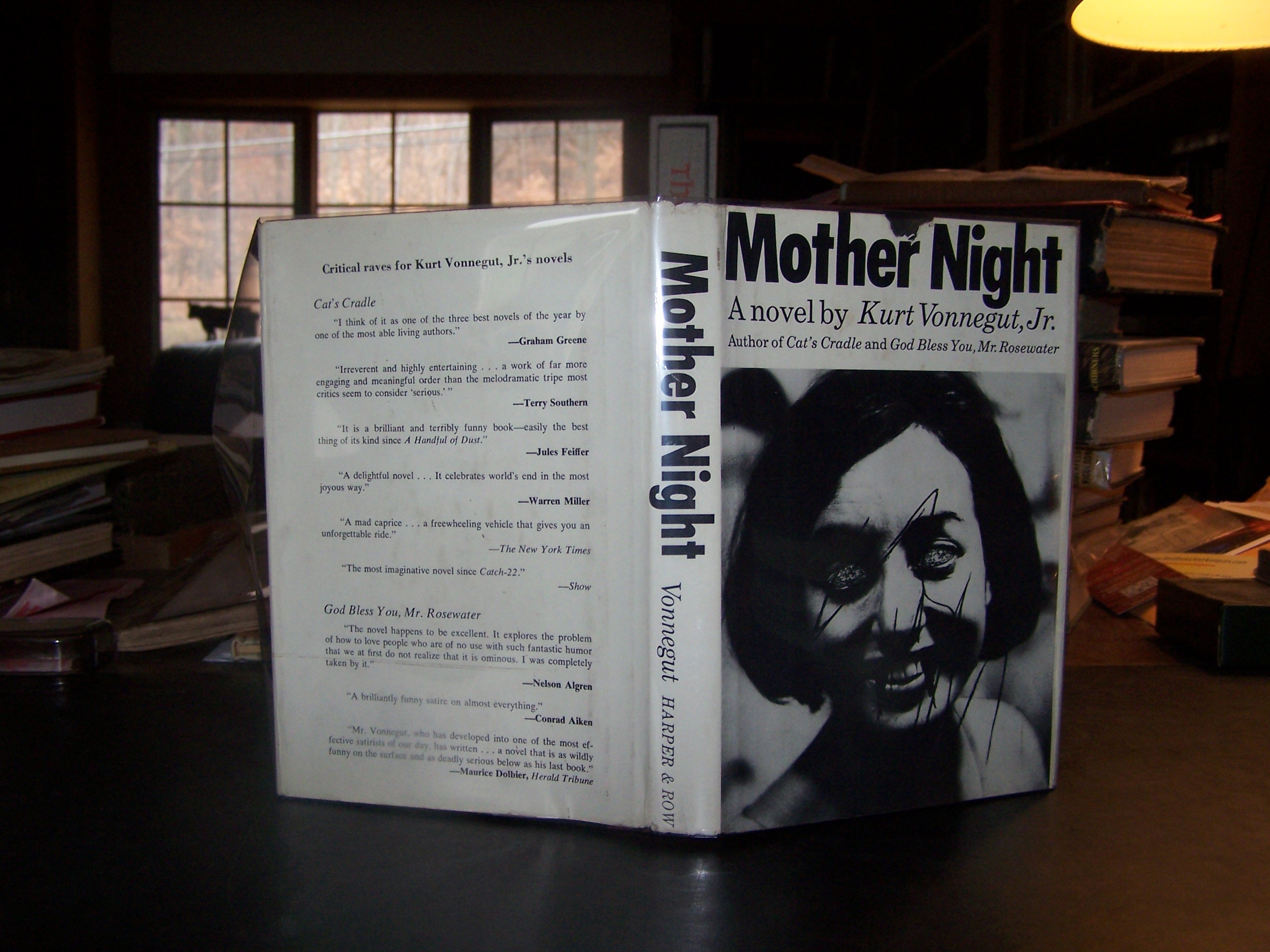 Mother Night Vonnegut, Kurt [ ] [Hardcover]