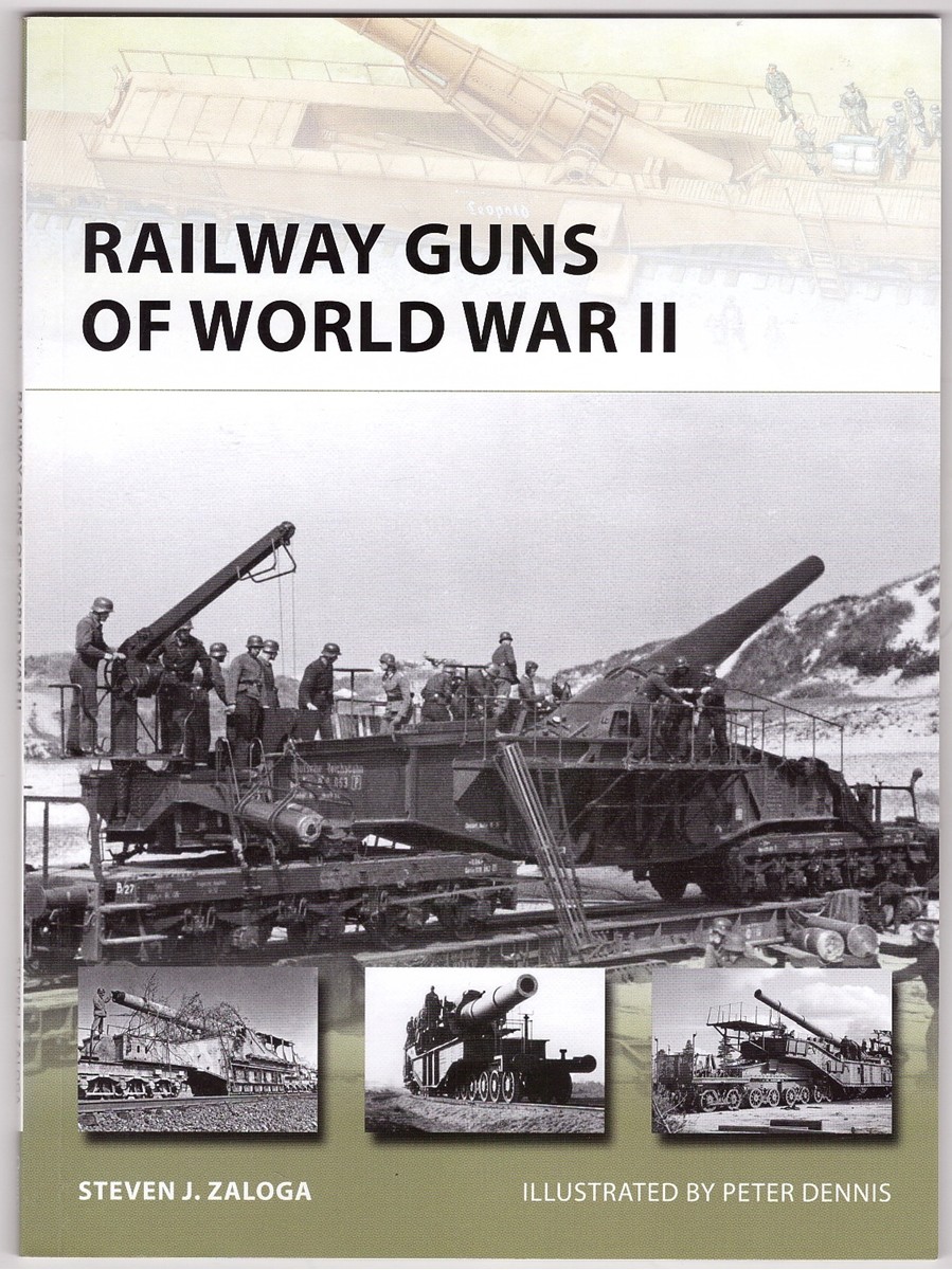 German super-heavy railway gun Dora (Schwerer Gustav) Poster for