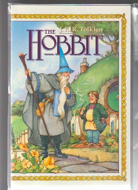 The Hobbit - Graphic Novel in 3 parts J.R.R. Tolkien; Adapted by Charles Dixon [Very Good] [Softcover]