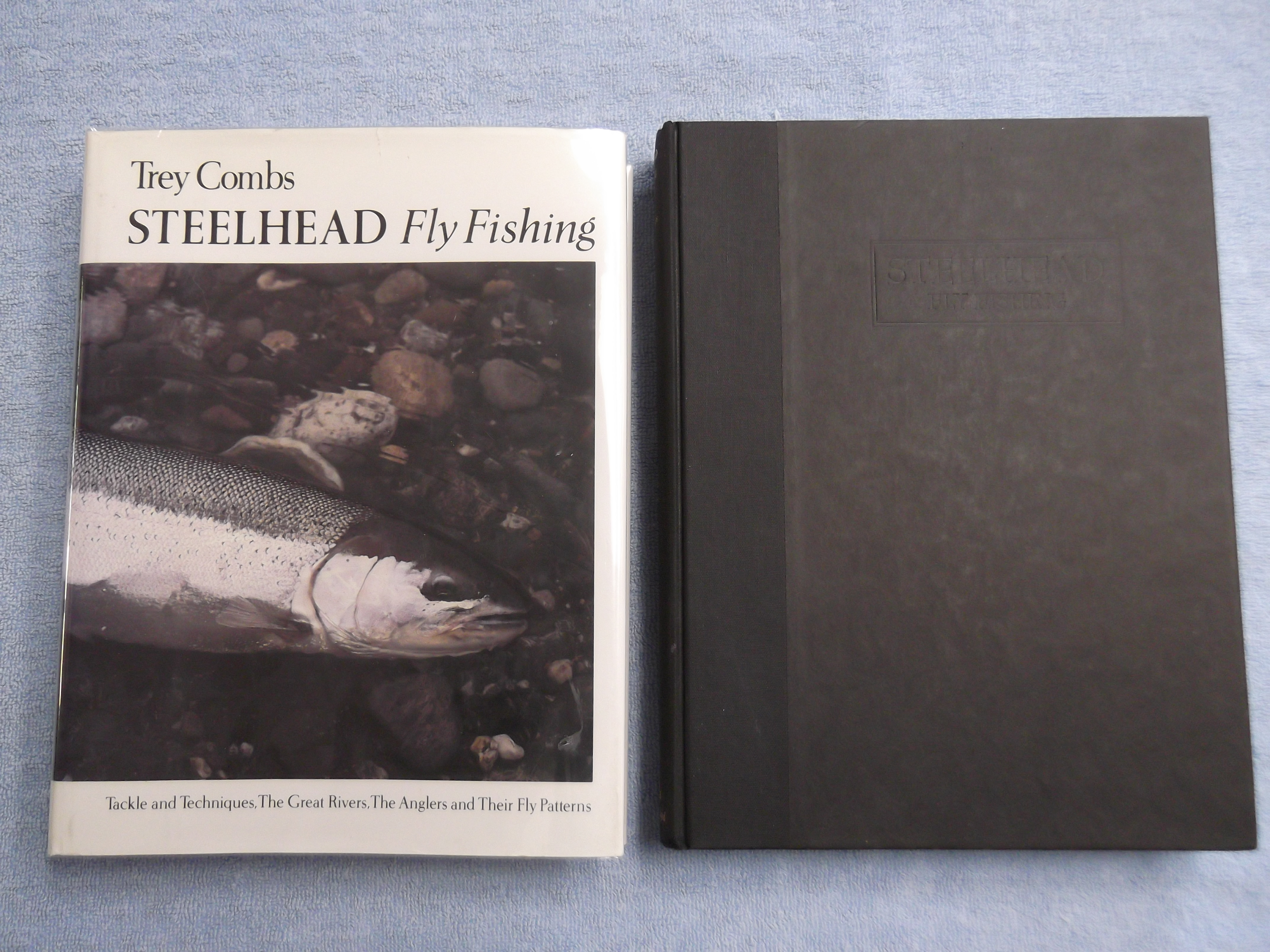 Steelhead Fly Fishing. by Trey Combs.