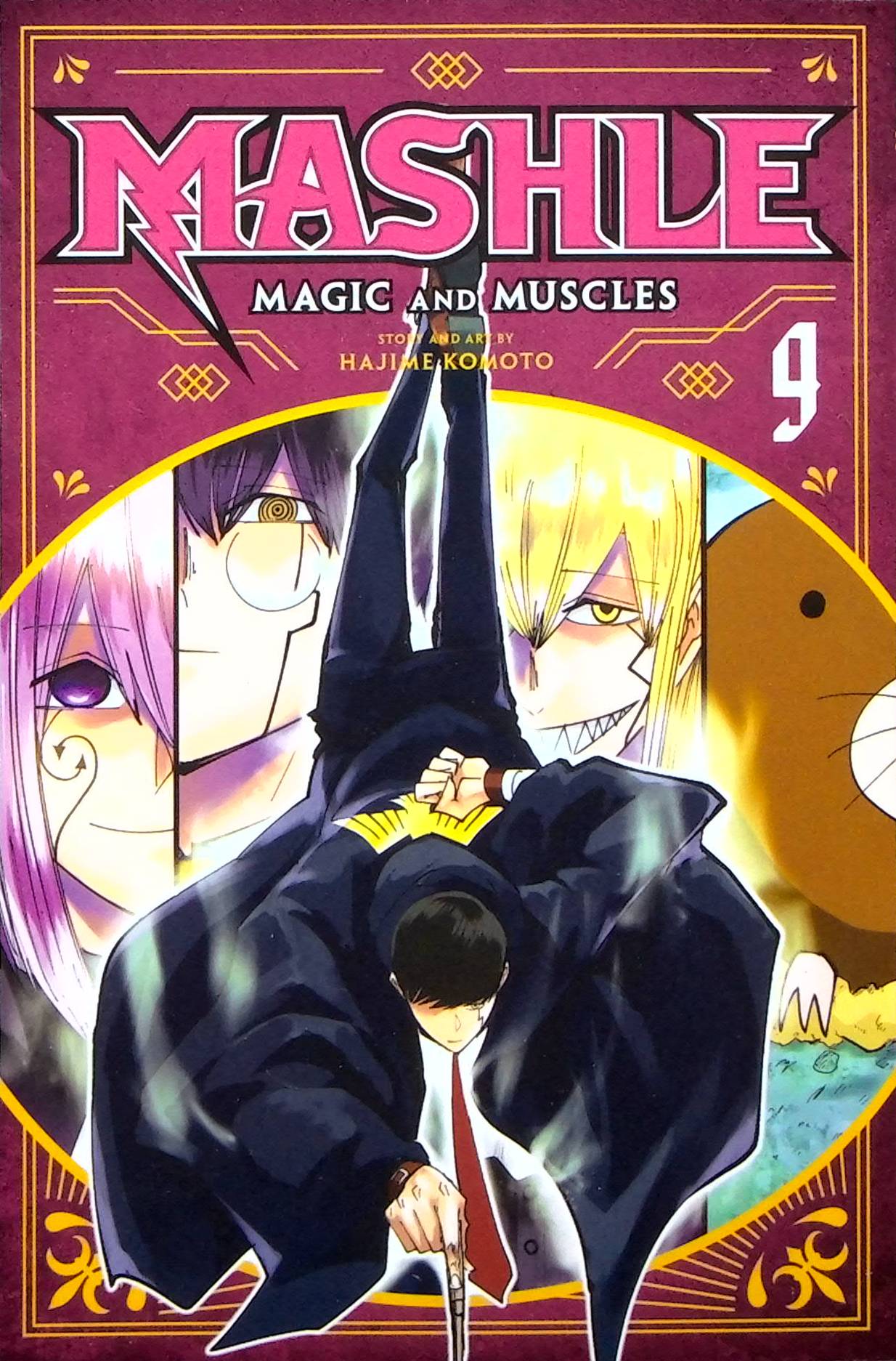 Mashle: Magic and Muscles - Hajime Komoto