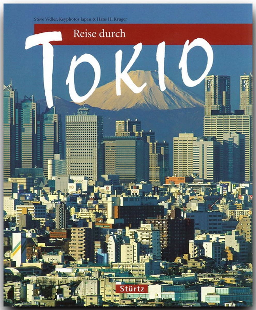 Reise durch Tokio. - Hans H. Krüger