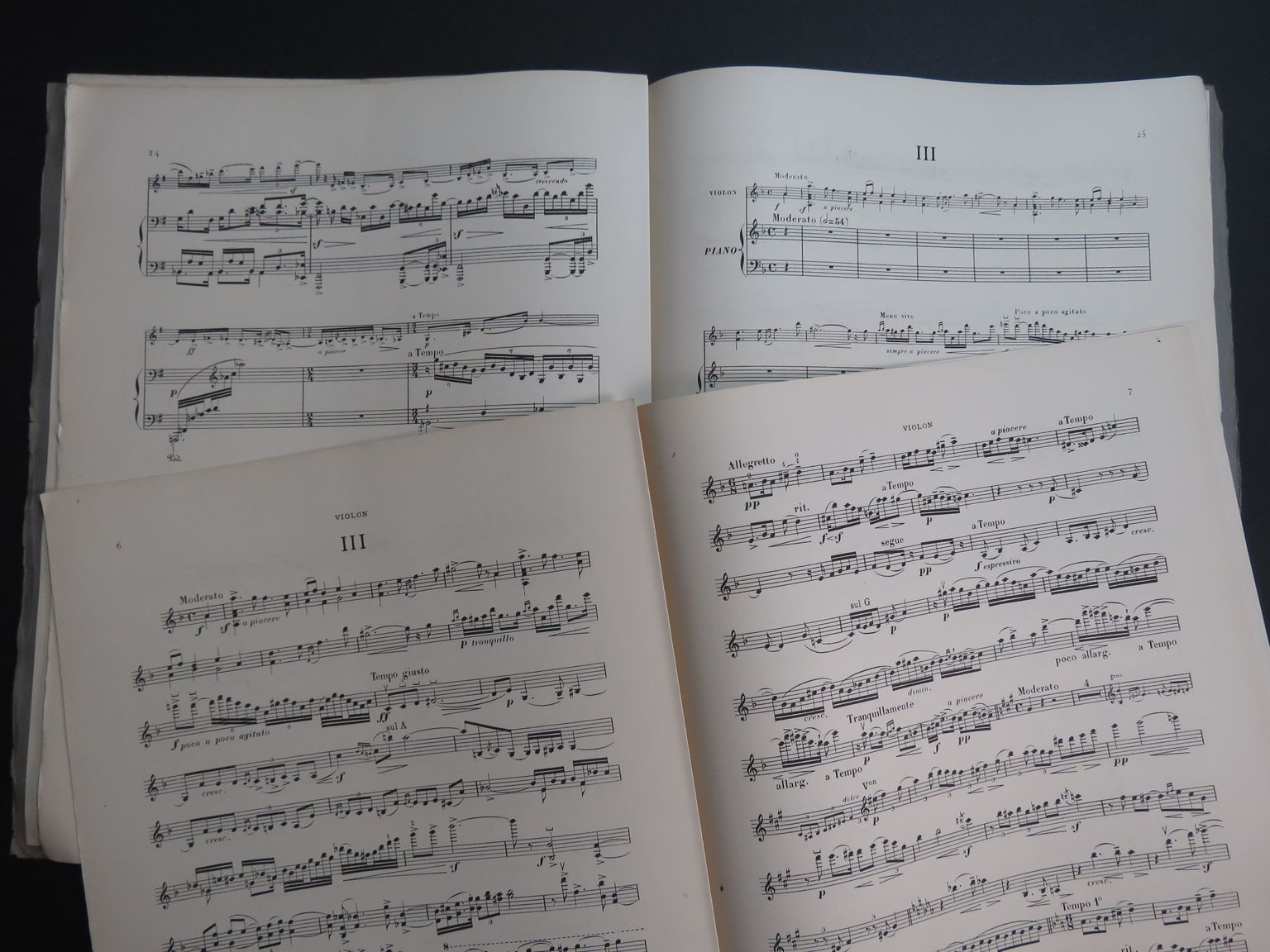 WIDOR Ch. M. Sonate op 79 Violon Piano 1912 WIDOR Ch. M. Sonate op 79 Violon Piano 1912 [ ]