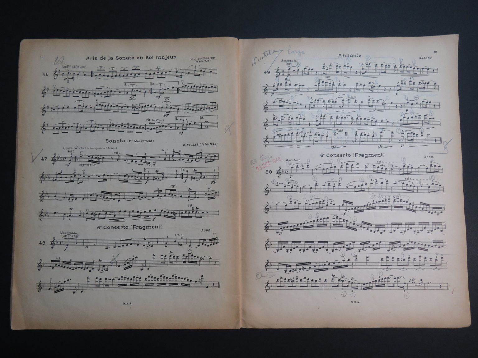 HAUCHARD Maurice Etude Méthodique des Positions 3e Cahier Violon 1925 HAUCHARD Maurice Etude Méthodique des Positions 3e Cahier Violon 1925 [ ]