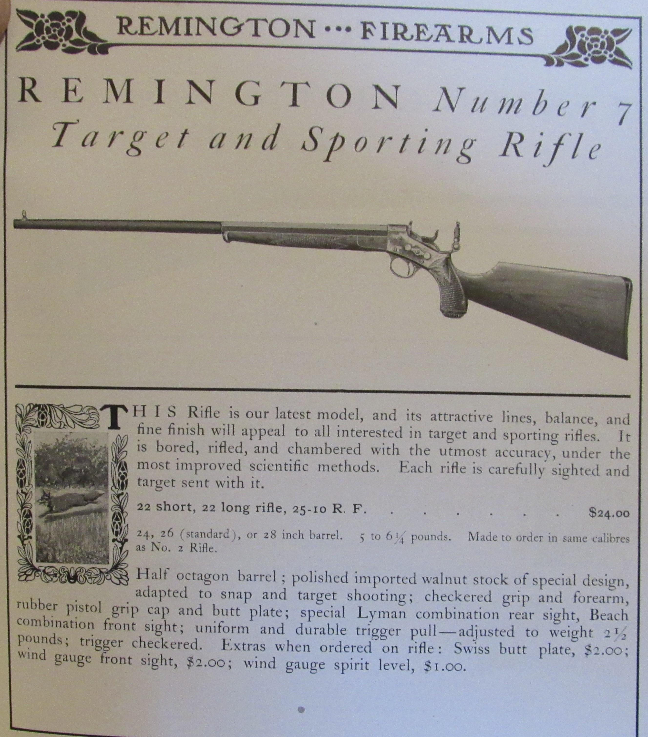 Remington Firearms Catalogue 19045 by Remington Arms Company Near