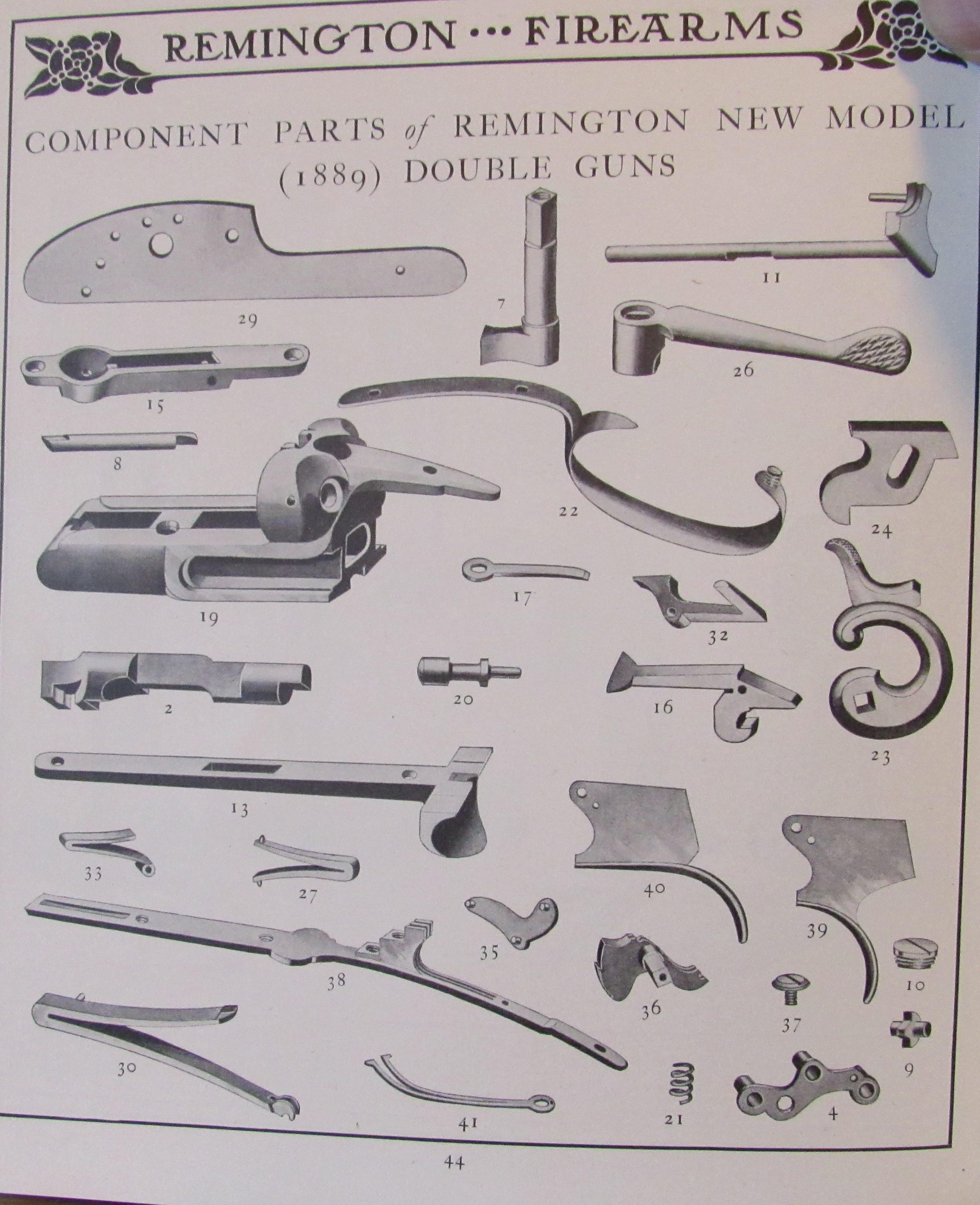 Remington Firearms Catalogue 19045 by Remington Arms Company Near