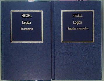 Lógica I Y II - Hegel