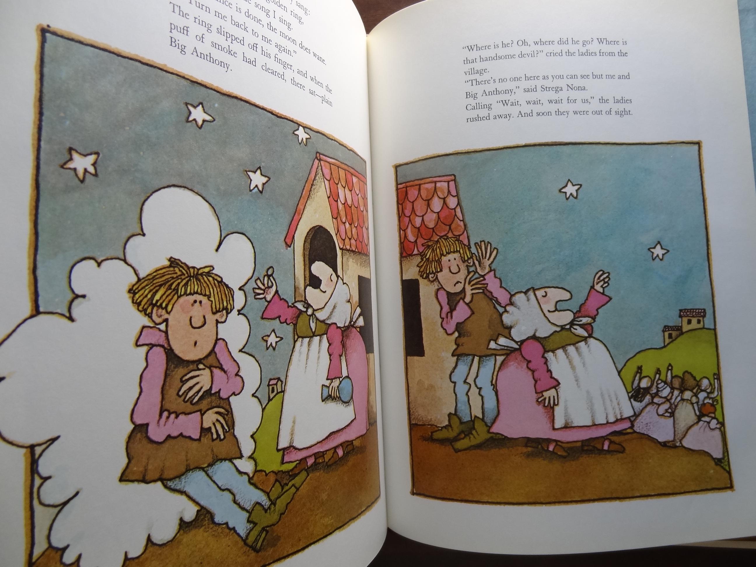 Big Anthony and the Magic Ring by DePaola, Tomie: Fine