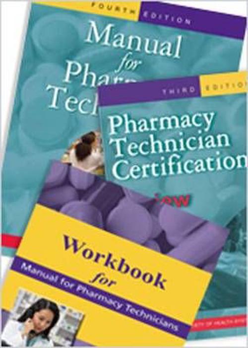 Manual for Pharmacy Techicians [With 2 Paperbacks] (Paperback) - Bonnie S. Bachenheimer