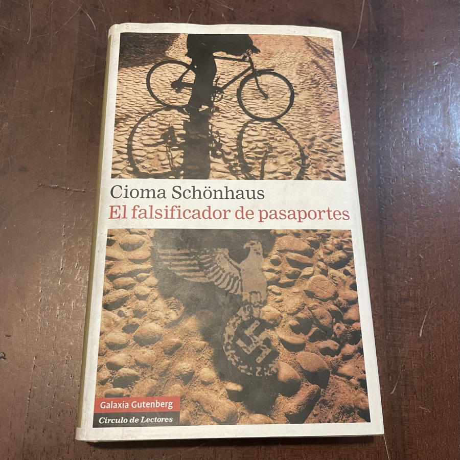 El falsificador de pasaportes - Cioma Schönhaus