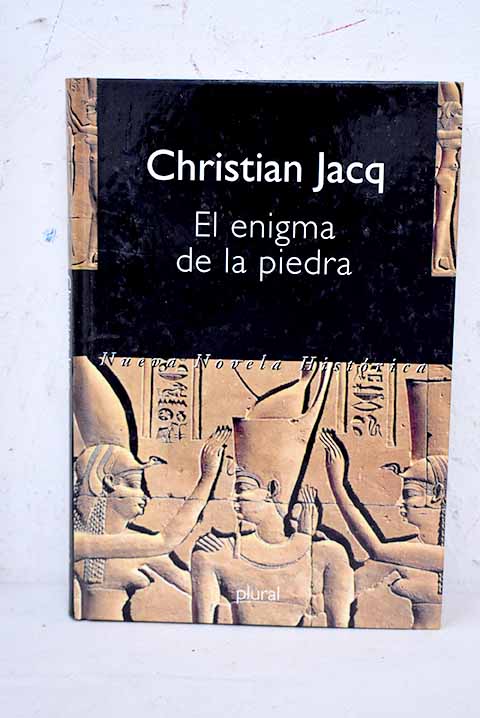 El enigma de la piedra - Jacq, Christian