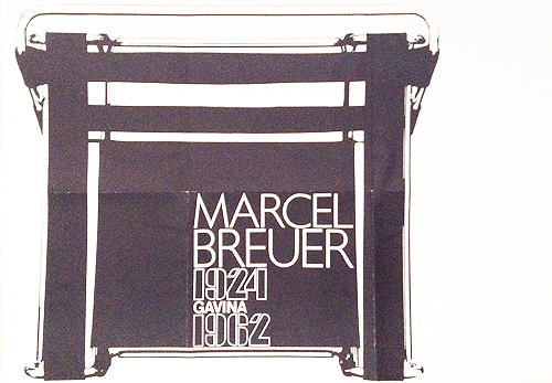 Marcel Breuer 1924 Gavina 1962