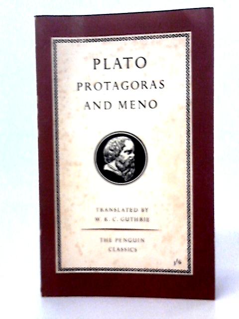 Protagoras and Meno (Penguin classics) - Plato