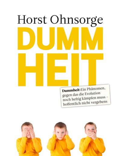 Dummheit - Horst Ohnsorge