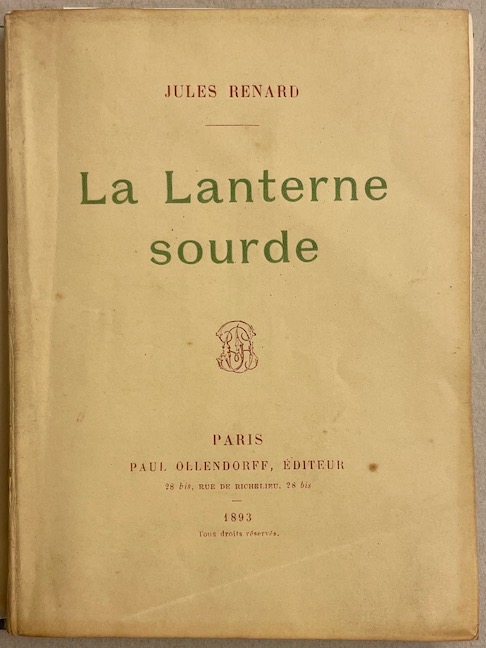 Jules chemise online renard