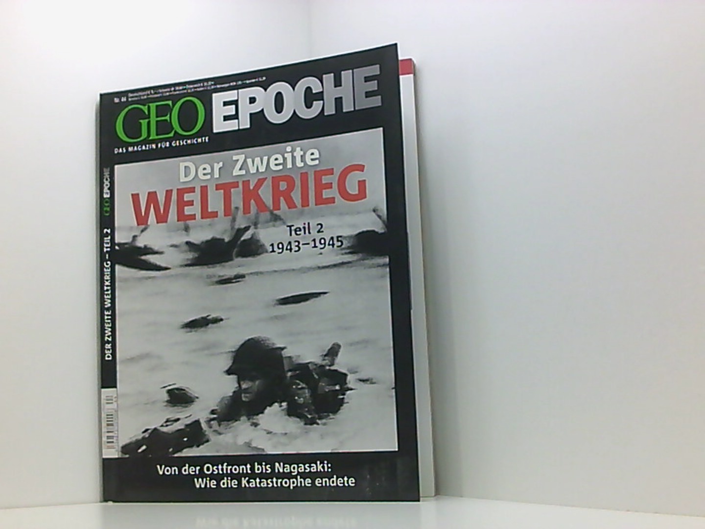 GEO-EPOCHE: Der Zweite Weltkrieg Teil 2: 1943-1945 - Michael, Schaper