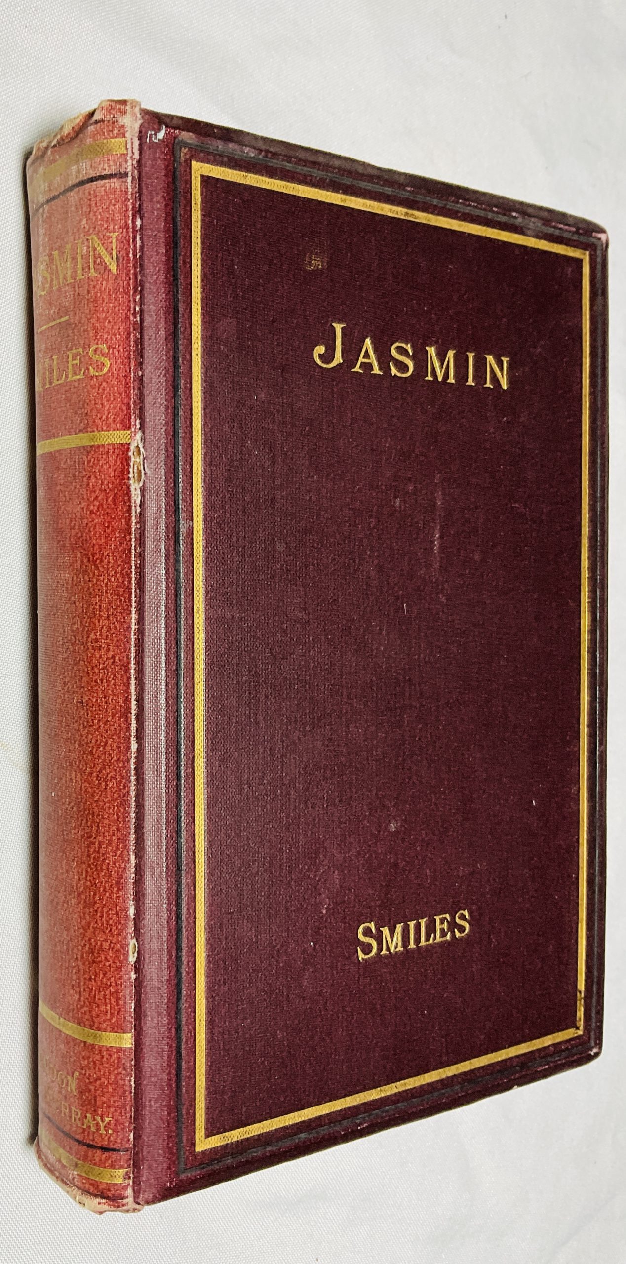 Jasmin: Barber, Poet, Philanthropist - SMILES, Samuel